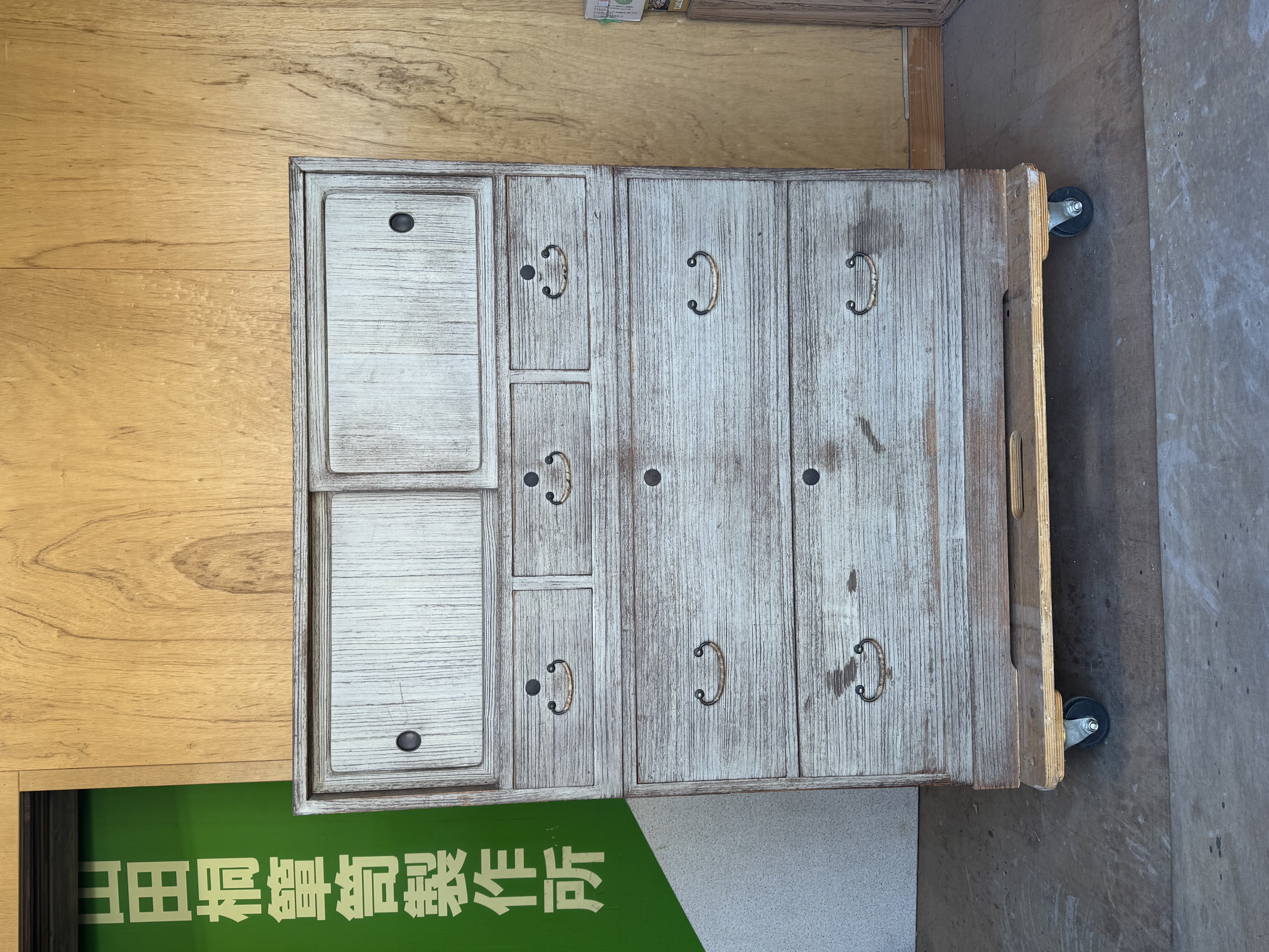 桐タンス 幅98.5cm 7段 引出し 完成品 日本製 （ 桐 桐箪笥 桐
